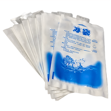 加厚保冰注水冰袋 可重複使用, 10個, 1組