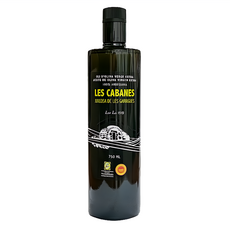 LES CABANES 卡邦那 特級冷壓初榨橄欖油 750ml 西班牙原裝瓶進口, 1瓶