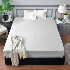 寢室安居 台灣製 防潑水防汙床包式保潔墊