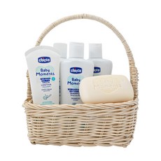 chicco 寶貝植萃呵護提籃禮盒, 1組