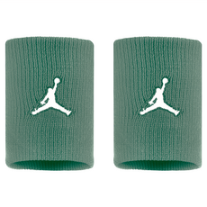 NIKE 耐吉 JORDAN 喬丹 DRI-FIT 單色腕帶 AC4094-303, one size, 軍綠色, 1個