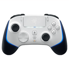 RAZER 雷蛇 Wolverine V2 Pro - Wireless PlayStation 5 & PC Gaming Controller 原廠保固, 白色, 1個