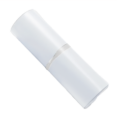 咪咪購物 破壞袋 大尺寸 白色, 100張