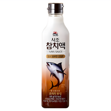 SAJO OYANG 鮪魚風味調味露 Tuna Sauce, 500g, 1瓶