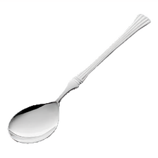 SALUS 佐藤金屬 午茶匙系列 湯匙, 羅馬銀, 1支