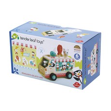 tender leaf 企鵝老闆冰淇淋車, 1組, 多色