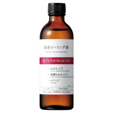TUNEMAKERS 渡美 AHA原液角質對策水 120ml,溫和去除角質,改善粗糙暗沉, 1瓶