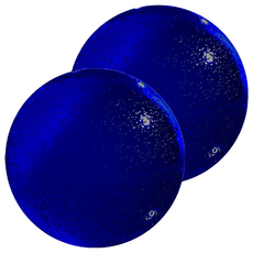 ongredients 蝶豆花洗顏球, pH平衡和澄清, 110g, 2個