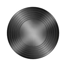 FAmILyLIFE 生活 超效能寬幅導熱蓄熱解凍板 加大加厚款 直徑28cm 厚6mm 850g, A-104, 1個