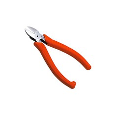 FUJIYA 富士箭 平刃塑膠斜口鉗 125mm, 1支