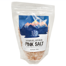 GusTosO 玩饗滋味 喜馬拉雅山玫瑰鹽 粗 500g- 天然風味，料理調味首選, 1包