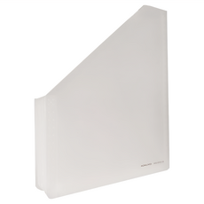 KOKUYO 國譽 Pastel Cookie 桌上型直式風琴夾 13層 A4, 透明, 1個