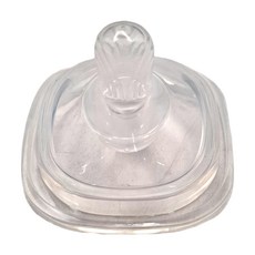 PiYOPiYO 黃色小鴨 還原母乳防脹氣天使瓶 Y字型奶嘴, 5個月以上, 1個