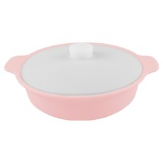 SiliPot 鉑金矽膠多功能蒸鍋 豆沙粉, 1個, 24cm