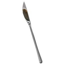 304不鏽鋼精緻西餐具 主餐刀, 22.7*1.7cm, 1支