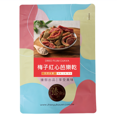 臻御行 梅子紅心芭樂乾 附梅子粉包, 200g, 1個