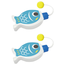 寶媽咪 專利鯉魚馬桶清潔劑, 150ml, 2個