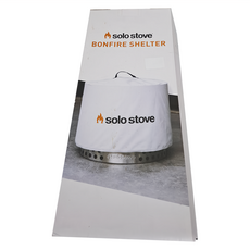 Solo Stove Bonfire Shelter 防水保護罩 PVC塗層, 白色, 1層, 1個