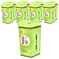 QUEEN BEE 蜂王 雙效蘆薈皂 天然蘆薈精華 溫和潔淨保濕, 9個, 100g