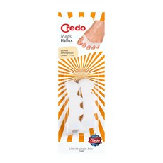 Credo 矽膠 5趾分趾器 舒緩腳部壓力 避免拇指外翻, 1組, 2個裝, 40g