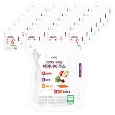 VILAC ABC果汁, 歐洲產無菌生產，保留有效營養成分, 110ml, 72包