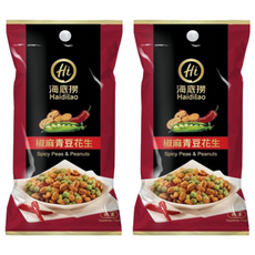海底撈 椒麻青豆花生 香濃下酒配茶, 50g, 2包