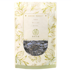 GreenMarket 菓青市集 原味水煮葵瓜子 (300g/包) - 健康休閒零食，搭配茶飲更添風味, 1包