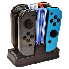 iplay Switch Joycon 四入手把充電座, N-Switch Joy-Con & Pro Controller充電底座, HBS-115, 1盒