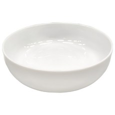 TAIWANGLASS 台灣玻璃 白瓷圓形碗 1250ml, 白色, 1個