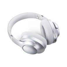 E-books 主動降噪技術藍牙5.3耳罩耳機 23g, SS64, 銀白色