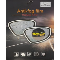 GOGORO VIVIA MIX 後視鏡防水貼 防水膜, 1個