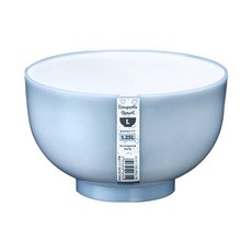 NAKAYA 日本色彩光澤碗 1.25L, 淡藍色, 1個