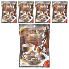 奇香 素肉骨茶 2包 Set, 馬來西亞風味, 100%中藥材研磨製成, 35g, 5袋