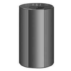 無線精油擴香機, 羅馬柱款 + 鐵灰色, 20ml, 1台