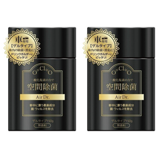 KOKUBO 小久保工業所 車靈除菌消臭車用 無香, 150g, 2罐