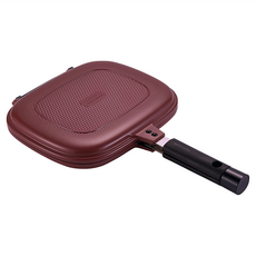 HAPPYCALL 雙面煎鍋，可拆式，輕巧方便清洗, 273mm, 1入