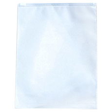 E City 多功能衣物霧面防水密封收納袋 - 白色透明, 10個裝, 1組