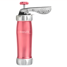 MARCATO 手工曲奇餅乾造型擠壓機, 紅色, 1組