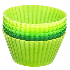 Sugar Land 矽膠分隔盒 小圓 耐溫-30°C~230°C, 5個, 1組