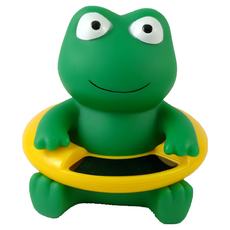 日本EMPEX 可愛寶貝水溫計 澡盆玩具, 青蛙