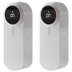 智能自動噴香機 五檔可調/屏幕顯示, 白色, 2盒, 45ml