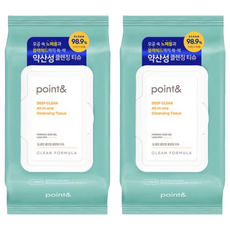 point& 深層清潔多合一濕紙巾 98.9%清潔配方, 80張, 2包
