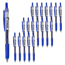 ZEBRA 斑馬牌 SARASA CLIP NS_JJ15-PB 環保鋼珠筆 0.5mm 10支1盒, 淡藍, 2盒