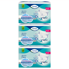 TENA 添寧 PROskin 全透氣環帶式尿褲, M, 30片, 3包