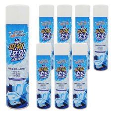 SANDOKKAEBI 山鬼怪 多功能清潔泡沫噴霧 Set 4瓶, 廚房/浴室/汽車髒汙適用, 500ml, 8瓶