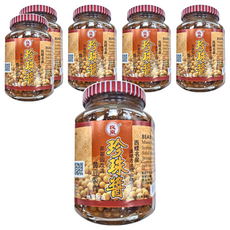 良泉 珍珠醬, 非基因改造黃豆製作, 台灣製造, 400g, 6罐