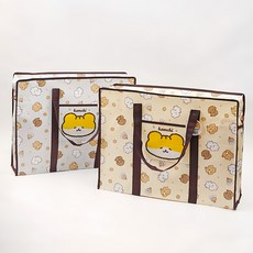 POPO FANCY 哈姆奇 口袋 防水帆布袋, 1組, 混色