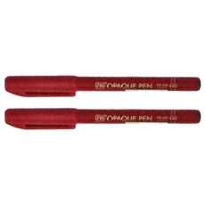 Kuretake 吳竹 ZIG 不透明菲林筆，紅色, OP-330 UF, 2支