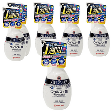 KINCHO 金鳥 台灣公司貨 諾羅out速效抗菌防霉消臭噴霧, 300ml, 6瓶