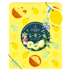 PETER RABBIT 比得兔 檸檬波浪燒 6入, 192g, 1盒